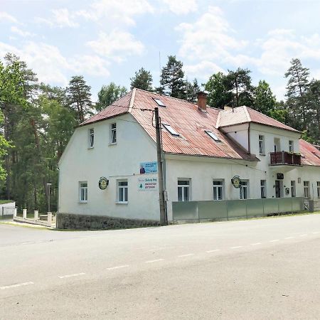 Penzion Zeleny Haj Hotel Merklín Exterior foto