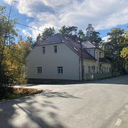 Penzion Zeleny Haj Hotel Merklín Exterior foto