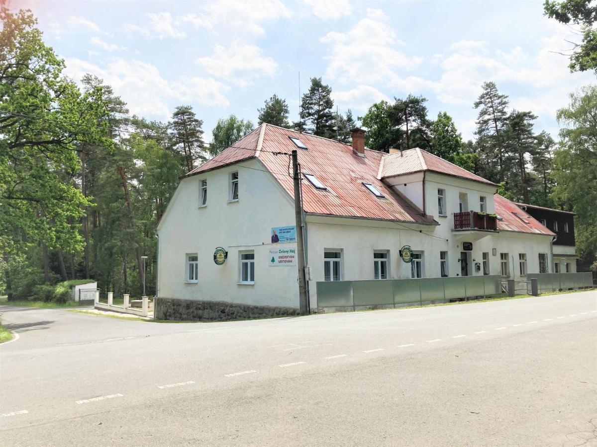 Penzion Zeleny Haj Hotel Merklín Exterior foto