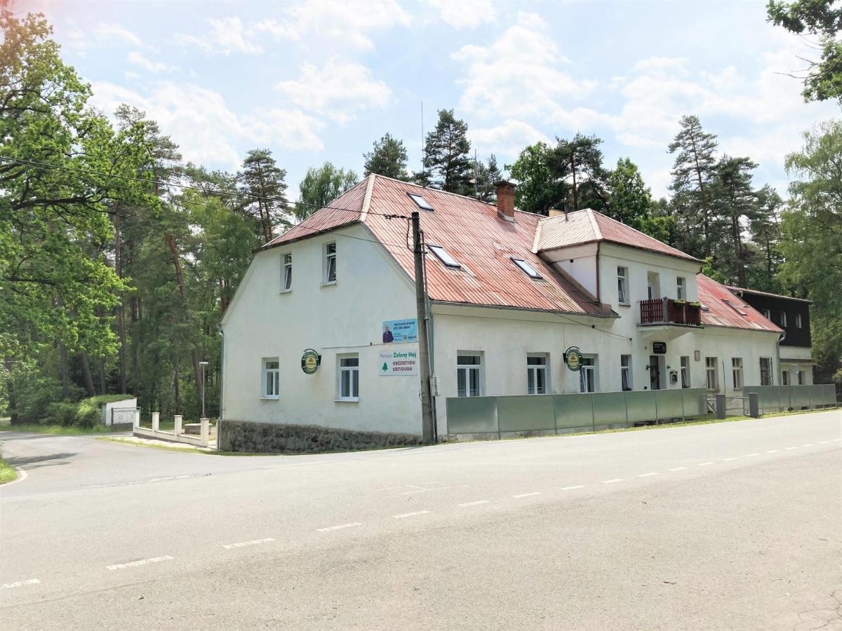 Penzion Zeleny Haj Merklín Exterior foto