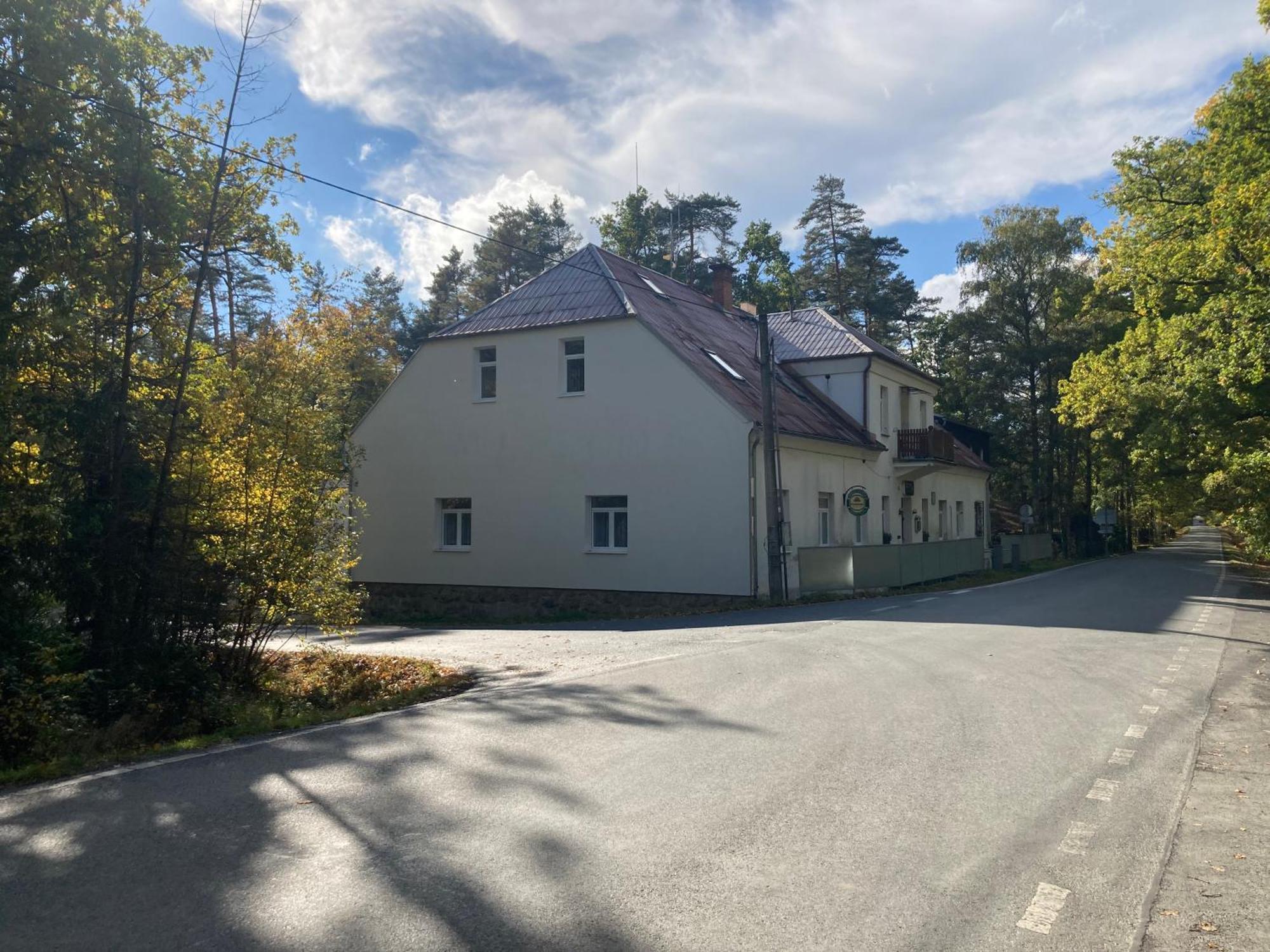 Penzion Zeleny Haj Hotel Merklín Exterior foto